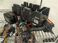 ASSORTED CORDLESS POWER TOOLS