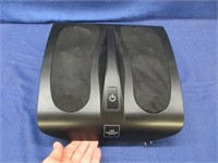 sharper image foot massager - works