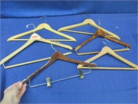 6 wooden hangers (hilton-whitesides-blank)