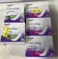 Equate everyday liners LOT