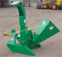 BRAND NEW 3 PTO HEAVY DUTY WOOD CHIPPER