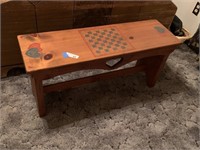 Wood Bench