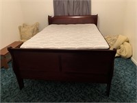 Full Size Sleigh Bed