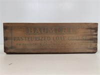 Baumert vintage cheese box