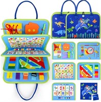 Busy Board Montessori Toys for 1-4 Year