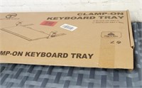 TechOrbits Clamp on Keyboard Tray: New