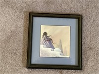 Native American framed art