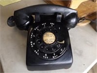 Vintage Black (Western Electric) Phone