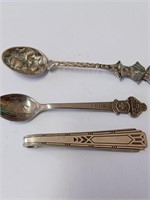 Lot of Souviner Spoons - Made In Holland and More