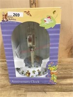 Peter Rabbit anniversary clock