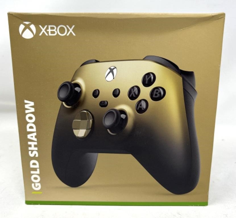 Xbox Special Edition Wireless Controller Gold