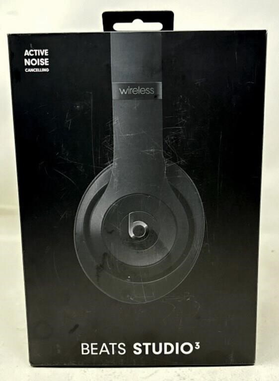 Beats Studio 3 Noise Cancelling Headphones *