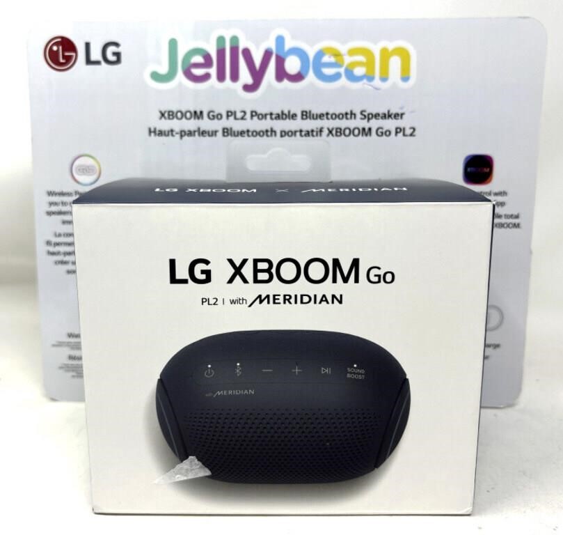 Lg Jellybean Xboom Go Pl2 Portable Bluetooth