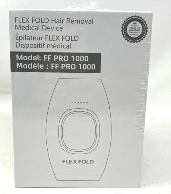 Flex Fold Hair Removal Medical Device