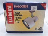 NIB Lumin Par Halogen Track Lighting White 10-316
