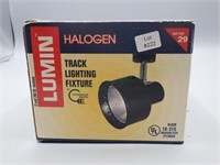 NIB Lumin Par Halogen Track Lighting Black 10-315