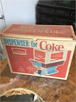 Vintage Coca Cola Dispenser