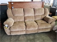 Simmons Journey Toast recliner sofa