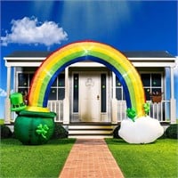 Joiedomi 14ft St Patrick Inflatable Arch