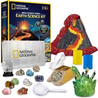 Nat. Geo STEM Science Kit - Crystal  Volcano