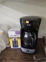 Mr Coffee Grinder & Coffee Pot