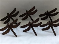 DRAGON FLY NAPKIN HOLDERS