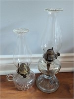 HURRICANE OIL LAMPS