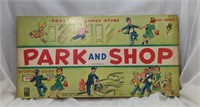 1953 Park and Shop by Milton Bradley- Great