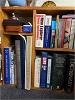 Books - Dictionary, Marines, Birds of Michigan