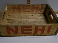 Nehi crate, Rockford Illinois