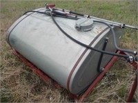 250 Gallon Galvanized sprayer tank
