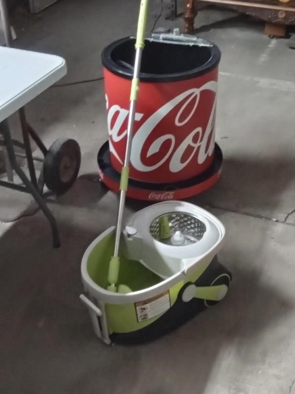 spin mop & bucket
