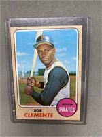 1968 Roberto Clemente Card