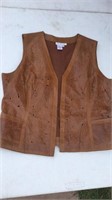 Leather Vest (woman’s)