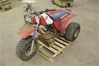 Honda 200X 3-Wheeler, Unknown Condition