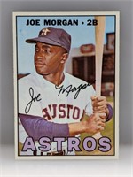 1967 Topps #337 Joe Morgan HG HOF Astros/Reds