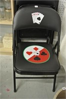 4 Card Table Folding Chairs