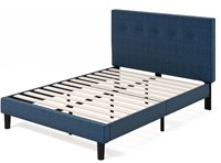 ZINUS Queen Omkaram Upholstered Platform Bed Frame