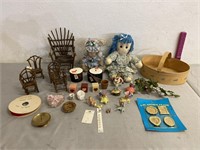 Decorative Dolls, Furniture & More