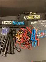 WRESTLEMANIA SMACK DOWN TOY RING ACCESSORIES