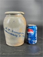 AP DONAGHHO STONEWARE 1/2 GALLON JAR