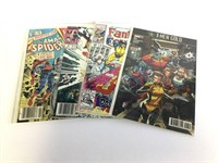 Lot of 4 Marvel Comics