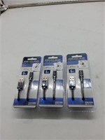 3 wireless gear charge cables