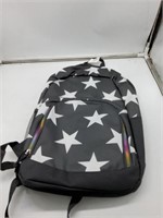 Black star bookbag