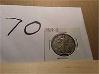 1929-S Half Dollar