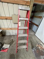 Fiberglass Step Ladder 6ft