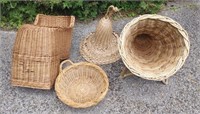 Wicked, Wicker Items Love Them All Includes (4)
