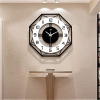 JUJUDA Large Wall Clocks for Living Room Decor Mod