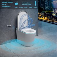 Modern Smart Bidet Toilet with Auto Open Lid