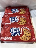 3-PK Chips Ahoy Cookies